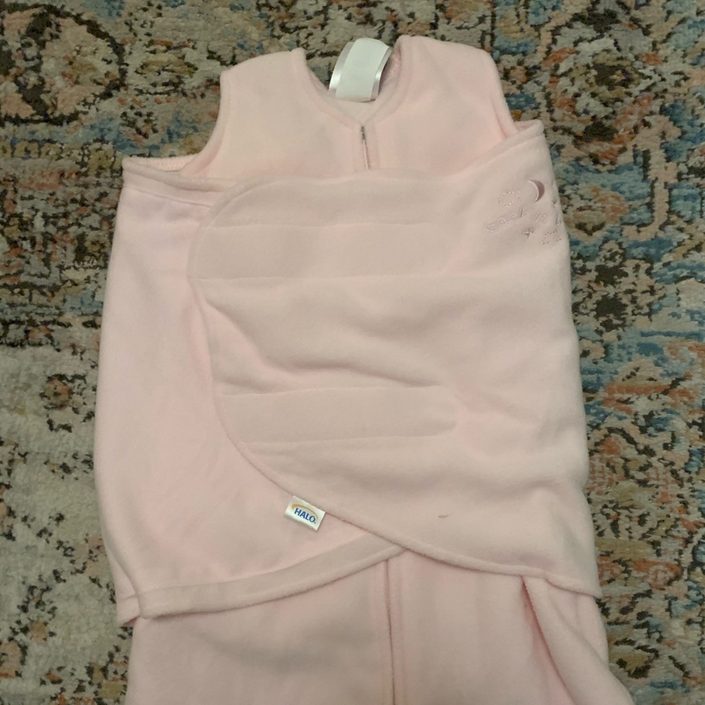 Halo fleece sleepsack